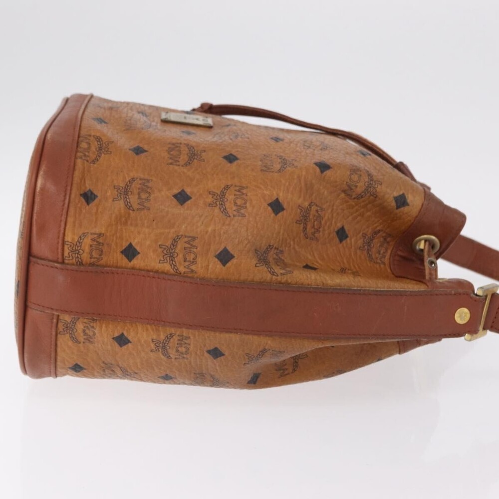 MCM Drawstring Leather - Picture 3 of 16